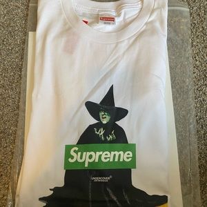 Supreme Undercover Witch Tee White
